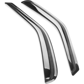 Tape On Window Visors Fits for 1997-2003 Ford F-150 F-250 Standard Cab, Side Auto Window Wind Deflectors, Ventshade, Rain Guards for Cars/Trucks