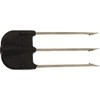 Cressi 1946 Adult Mutliprong Nylon 3 Points Inox Multiprong 3