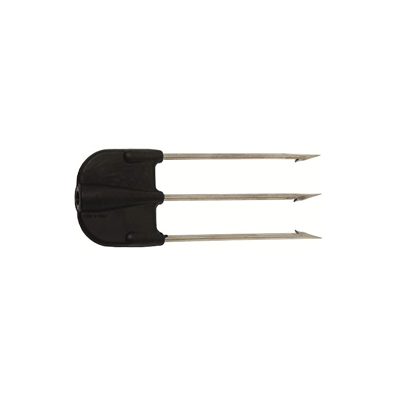 Cressi 1946 Adult Mutliprong Nylon 3 Points Inox Multiprong 3