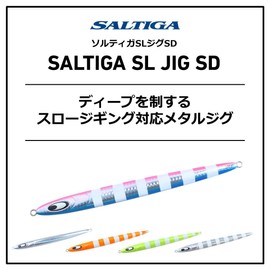 Daiwa Saltiga SL Jig Super Deep, 10.2 oz (290 g), PH Silver