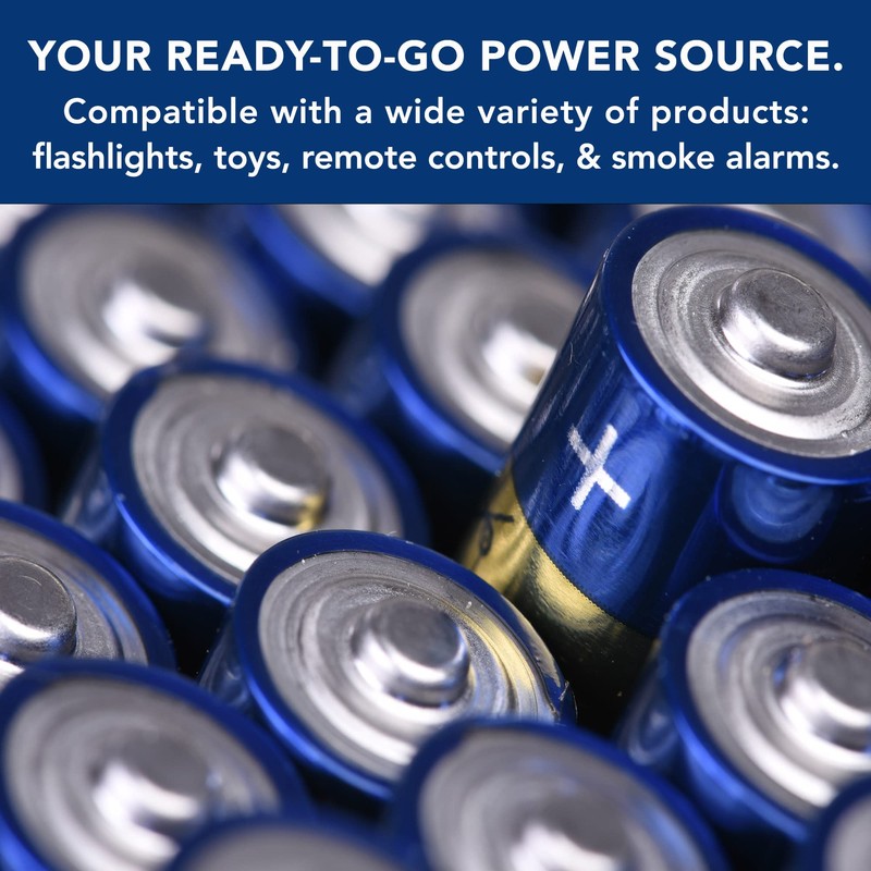 MAXELL 723865 Ready-to-go Long Lasting and Reliable Alkaline AAA Battery