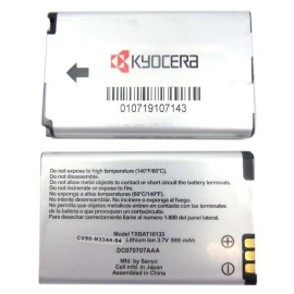 Kyocera Original Kyocera TXBAT10133 Battery for S1000 K126C Deco E1000 K132 M1000 K127