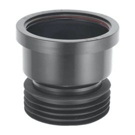 McAlpine DC1-BL Drain Connector-Black