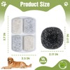 16+16 Pcs Dog Water Fountain Filters Compatible with Feelneedy FN-W18
