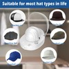 Hat Care Machine Steam Cleaning & Ironing, Drying for Bucket