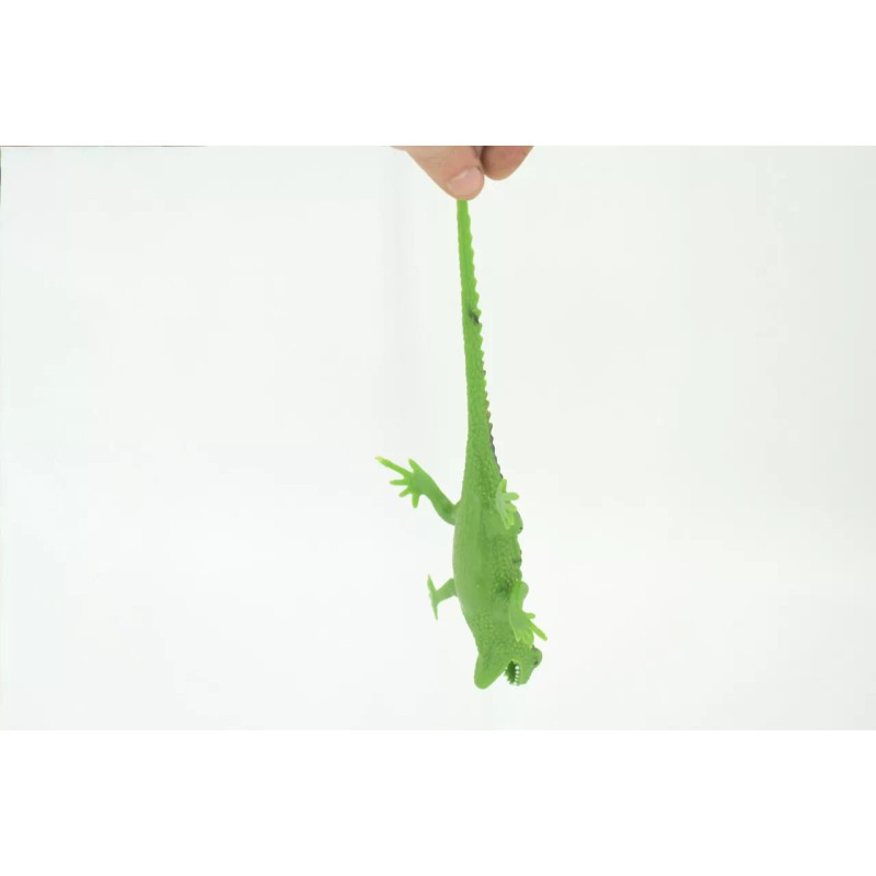 Collectible Wildlife Gifts Lizard Toy, Stretchable, Squishy, Squeezable, Soft Rubber