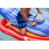 Poolcandy Jet Runner 2.0-12V Motorized Inflatable Ride-On Watercraft Pool Float