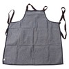 Denim Apron Abrasion Resistant Washable Chef Apron Adjustable Stylish Kitchen