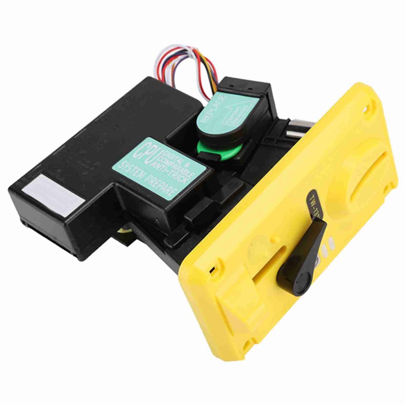 TW-131Y Game Machine CPU Comparison Coin Acceptor Collector Selector Device