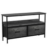 Sorbus TV Stand Dresser with 2 Drawers - Television Riser