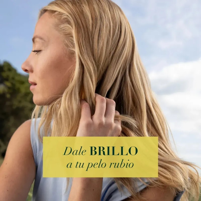 Shampoo Herbal Essences Brillo Manzanilla & Pasiflora 400 ml