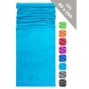 Lashuma Lugano Bath Towel Large Sauna Towel for Men Aquamarine