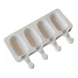 Vencort Molde Para 4 Paletas De Helado Grandes Tipo Magnum