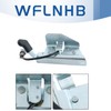 WFLNHB 7109661 Front Door Latch with Sensor Replacement for Bobcat