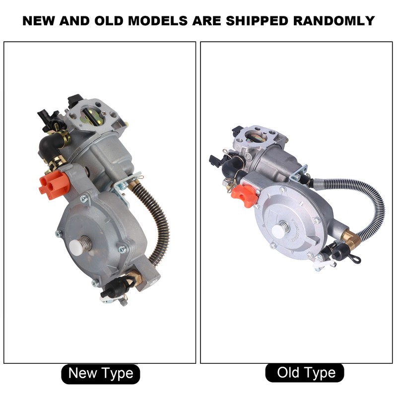 Dual Fuel Carburetor LPG NG Generator Carb Assembly for Tonco