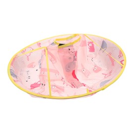 BIUDECO 1pc Boy Girl Hair Cutting Cape Lightweight Hair Catcher for Easy Salon Use Practical Barber Bib for Boys and Girls and Cutting