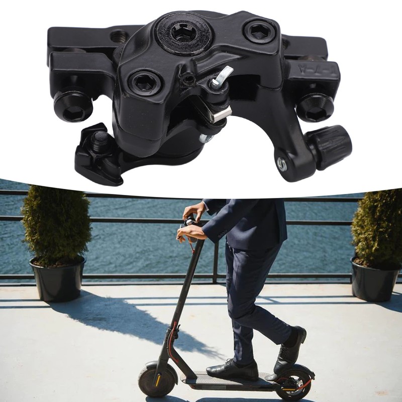 Electric Scooter Brake Caliper Aluminum Alloy Scooter Wheel Brake Caliper