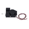 Washing Machine Drain Valve ABS Replacement Drainage Tractor Motor for