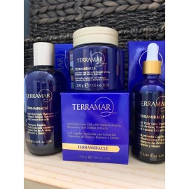 Set Anti Caída Terramiracle Shampo Tratamiento Gel
