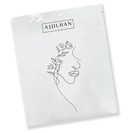 Ajjilhan Biocellulose face mask, Korean Skincare Best Face Mask for Intensive Hydration | Brightening and Soothing | Gel Facial for Anti-Aging and Wrinkle Care | 1x, 1.0 fl. oz. | 30 ml