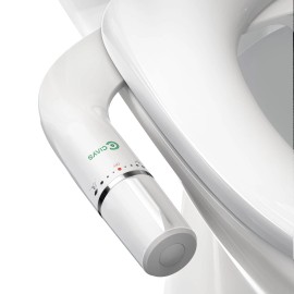 Ciays Bidet Attachment for Toilet Ultra-Slim Bidet Sprayer with Pressure Cont...