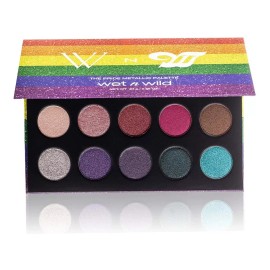 Wet n Wild Paleta De Sombras Metálicas Pride Edition Wet N Wild-5 Pack