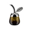 Alessi MSA32 FIOR D'OLIO Olive Oil Taster, 18-10 Steel, Green