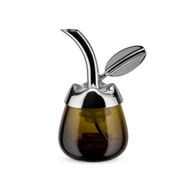Alessi MSA32 FIOR D'OLIO Olive Oil Taster, 18-10 Steel, Green