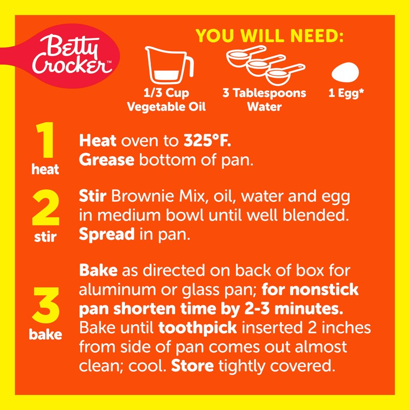 Betty Crocker REESE'S Brownie Mix with REESE'S Peanut Butter Chips,