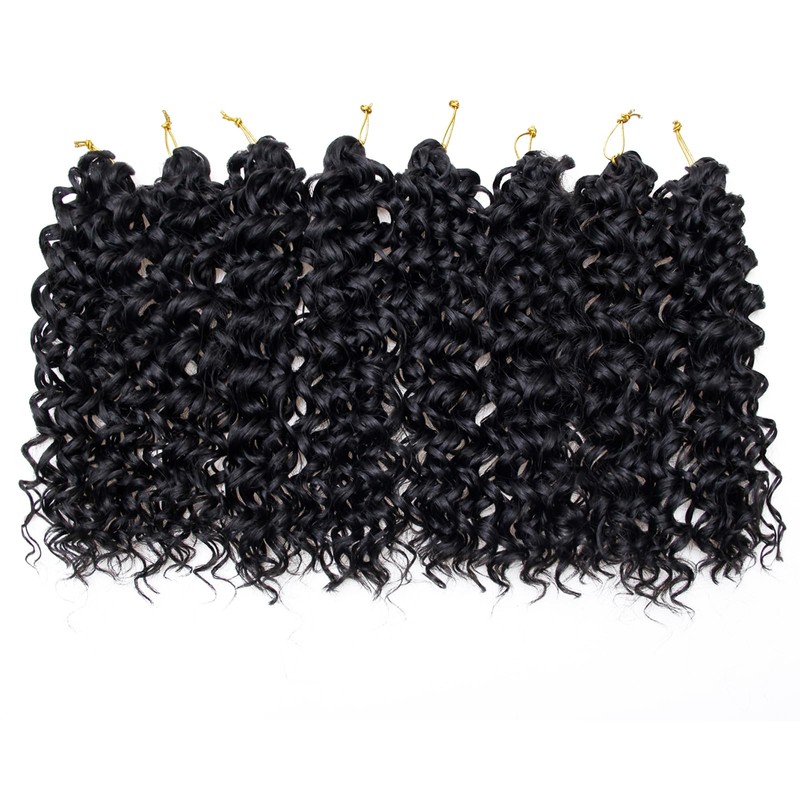 8 Packs Curly Crochet Hair 14inch GoGo Curl Crochet hair