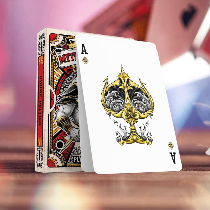 99FOX Mythology Deities Playing Cards Gods Goddesses Card Deck for