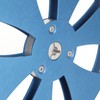 1/4 7 Inch Empty Reel 6 Hole Aluminum Alloy Open