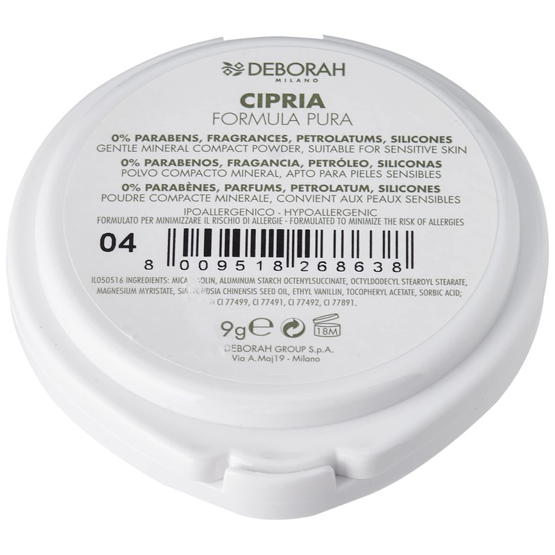 Deborah Formula Pura Puder 4