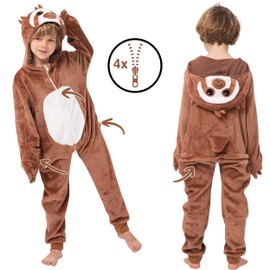 corimori 1851 Premium Children’s Onesies Costumes – Various Animal Designs Available – Size 90–150 cm