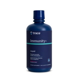 Trace Minerals Immunity+ - Liquid Supplement for Healthy Body & Immune Support - Elderberry Multivitamin - Formulated with Ionic Trace Minerals - Sugar-Free - Mixed Berry - 30 fl oz (30 Servings)