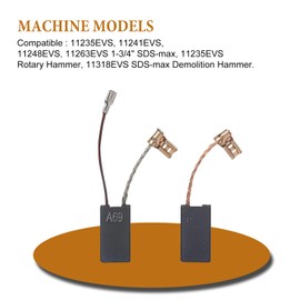 1617014135 Carbon Brushes For GBH 7 DE GBH 7-46 DE S20G a69 DE GBH 7-45 Brush Set (8)