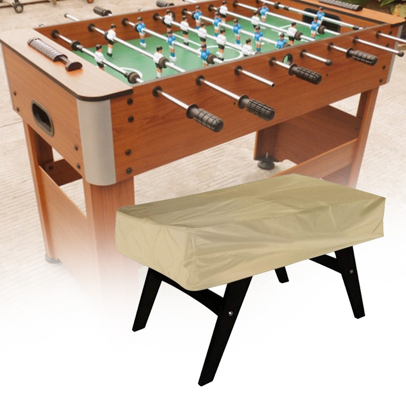 142x132x38cm Waterproof Table Cover Billiard Dust Proof Protective Cover Furniture