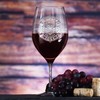 Your Logo Engraved Crystal Red Wine Glasses (Set Of 4)