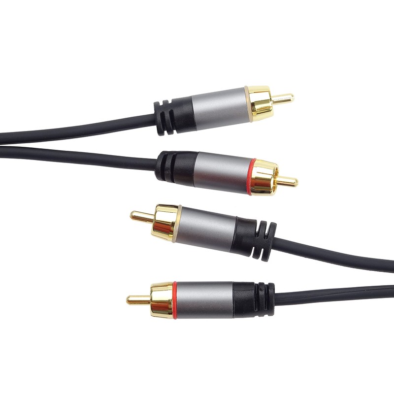 PremiumCord RCA HQ Cable 2 x RCA Male to 2