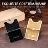 CLZOONG Cigar Stand Fibre Cigar Holder Removable Portable Travel Cigar