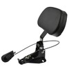 HCmotorku Adjustable Driver Backrest with Mounting Kit Compatible with Harley