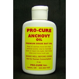 Pro-Cure Anchovy Bait Oil, 2 Ounce