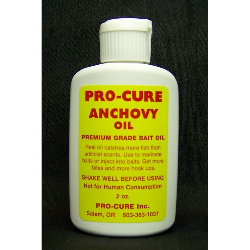 Pro-Cure Anchovy Bait Oil, 2 Ounce