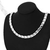 Gift Far Infrared Health Germanium Necklace Bracelet set gold