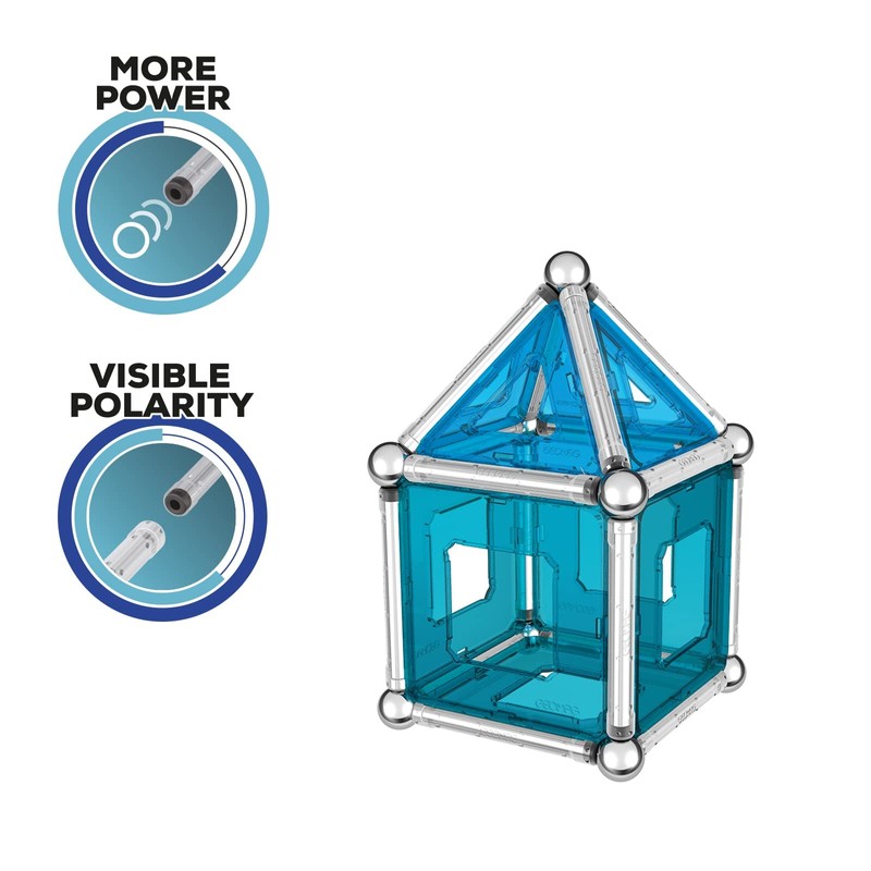 Geomag 022 Pro-L Kit - 50 Piece Magnetic Construction Set