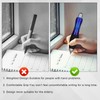 lasuroa Pack of 2 Retractable Thick Ballpoint Pens with 12
