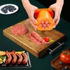 Guppy One Press Cevapcici Sausage Maker Stuffer, 7 Sausages at