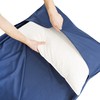 MIQIO® 2-in-1 Sleeping Bag Ultra Light with Full Zip (Left