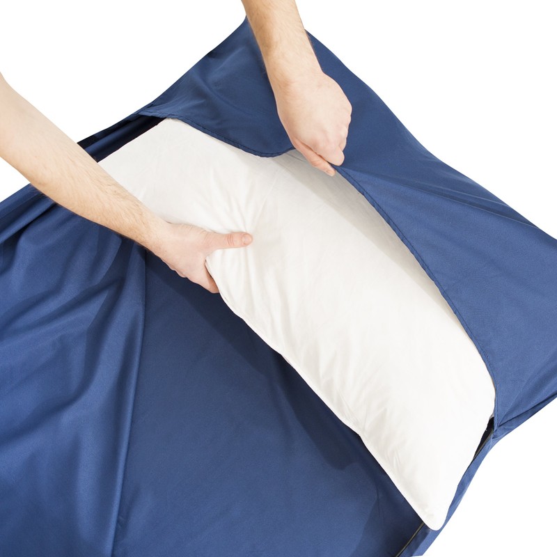 MIQIO® 2-in-1 Sleeping Bag Ultra Light with Full Zip (Left