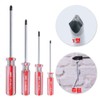 4-Piece Tri Wings Screwdriver Y3 mm Y4 mm Y5 mm
